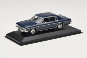 Opel Diplomat A Dunkelblau Minichamps 1:43 DIPLOMAT001 Druckguss — Bild 2 von 4