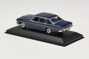 Opel Diplomat A Dunkelblau Minichamps 1:43 DIPLOMAT001 Druckguss — Bild 3 von 4