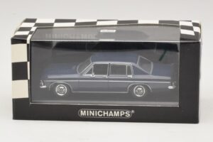 Opel Diplomat A Dunkelblau Minichamps 1:43 DIPLOMAT001 Druckguss — Bild 4 von 4