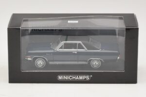 Opel Diplomat A V8 Coupe Dunkelblau Minichamps 1:43 400048021 Druckguss — Bild 4 von 4