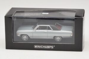 Opel Diplomat A V8 Coupe Silber Minichamps 1:43 400048020 Druckguss — Bild 4 von 4
