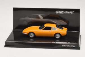Opel Experimental GT Orange Minichamps 1:43 437045021 Druckguss