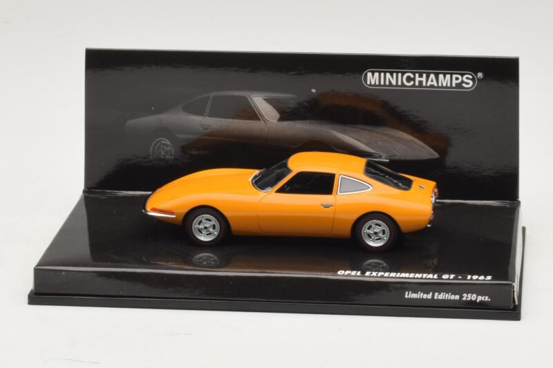 Opel Experimental GT Orange Minichamps 1:43 437045021 Druckguss