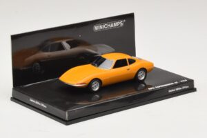 Opel Experimental GT Orange Minichamps 1:43 437045021 Druckguss — Bild 2 von 4