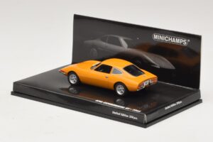Opel Experimental GT Orange Minichamps 1:43 437045021 Druckguss — Bild 3 von 4