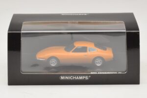 Opel Experimental GT Orange Minichamps 1:43 437045021 Druckguss — Bild 4 von 4
