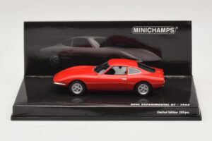 Opel Experimental GT Rot Minichamps 1:43 437045020 Druckguss