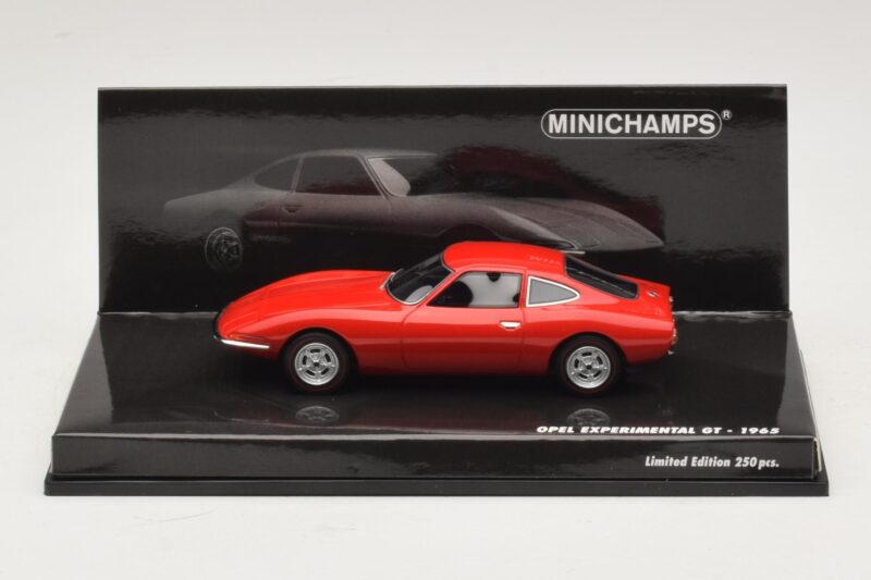 Opel Experimental GT Rot Minichamps 1:43 437045020 Druckguss