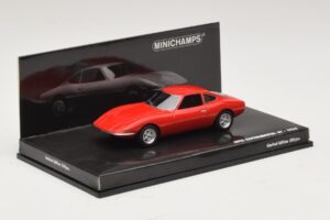 Opel Experimental GT Rot Minichamps 1:43 437045020 Druckguss — Bild 2 von 4