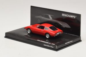 Opel Experimental GT Rot Minichamps 1:43 437045020 Druckguss — Bild 3 von 4