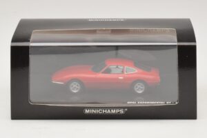 Opel Experimental GT Rot Minichamps 1:43 437045020 Druckguss — Bild 4 von 4