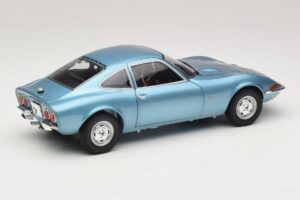 Opel GT Blue Metallic Minichamps 1:18 180049030 Druckguss — Bild 3 von 8