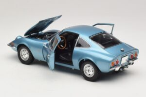Opel GT Blue Metallic Minichamps 1:18 180049030 Druckguss — Bild 5 von 8