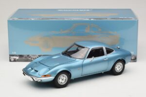 Opel GT Blue Metallic Minichamps 1:18 180049030 Druckguss — Bild 8 von 8