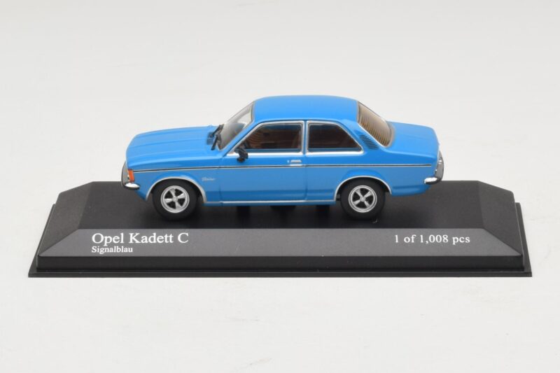 Opel Kadett C Blau Minichamps 1:43 Opel Kadett C Blau Minichamps 1:43 400048101 Druckguss