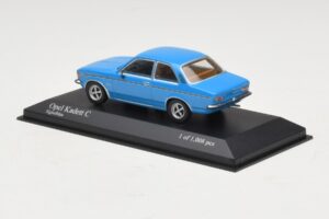 Opel Kadett C Blau Minichamps 1:43 400048101 Druckguss — Bild 3 von 4