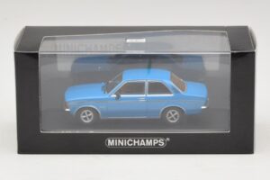 Opel Kadett C Blau Minichamps 1:43 400048101 Druckguss — Bild 4 von 4