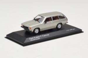 Opel Kadett C Caravan Silver Metallic Minichamps 1:43 400048111 Druckguss — Bild 2 von 4