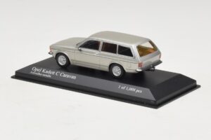 Opel Kadett C Caravan Silver Metallic Minichamps 1:43 400048111 Druckguss — Bild 3 von 4