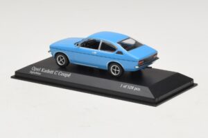 Opel Kadett C Coupe Blau Minichamps 1:43 430045628 Druckguss — Bild 3 von 4