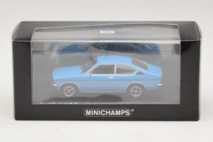 Opel Kadett C Coupe Blau Minichamps 1:43 430045628 Druckguss — Bild 4 von 4