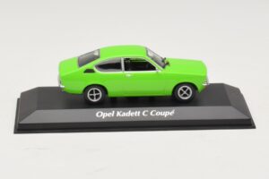 Opel Kadett C Coupe Grün Maxichamps 1:43 940045621 Druckguss