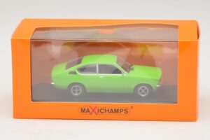 Opel Kadett C Coupe Grün Maxichamps 1:43 940045621 Druckguss — Bild 4 von 4