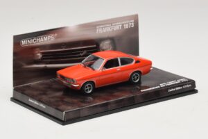 Opel Kadett C Coupé Präsentation IAA Frankfurt Rot Minichamps 1:43 436045620 Druckguss — Bild 2 von 4