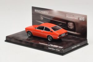 Opel Kadett C Coupé Präsentation IAA Frankfurt Rot Minichamps 1:43 436045620 Druckguss — Bild 3 von 4