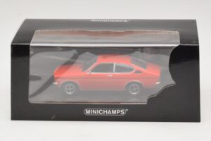 Opel Kadett C Coupé Präsentation IAA Frankfurt Rot Minichamps 1:43 436045620 Druckguss — Bild 4 von 4