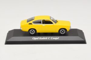 Opel Kadett C Coupe Gelb Maxichamps 1:43 940045620 Druckguss