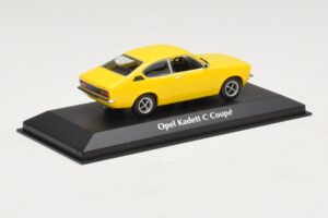 Opel Kadett C Coupe Gelb Maxichamps 1:43 940045620 Druckguss — Bild 2 von 4