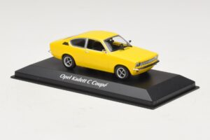 Opel Kadett C Coupe Gelb Maxichamps 1:43 940045620 Druckguss — Bild 3 von 4