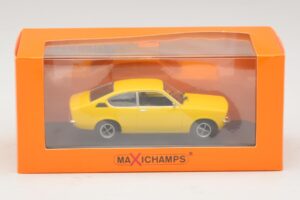 Opel Kadett C Coupe Gelb Maxichamps 1:43 940045620 Druckguss — Bild 4 von 4