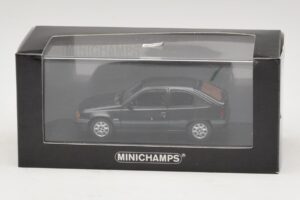 Opel Kadett E Black Metallic Minichamps 1:43 400045901 Druckguss — Bild 4 von 4