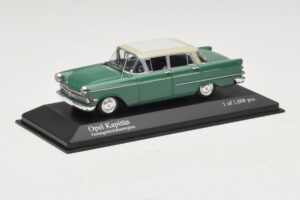 Opel Kapitan A Grün Minichamps 1:43 400048001 Druckguss — Bild 2 von 4