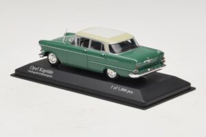 Opel Kapitan A Grün Minichamps 1:43 400048001 Druckguss — Bild 3 von 4