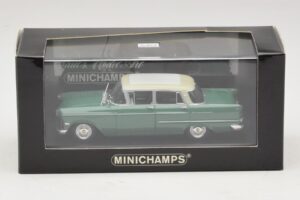 Opel Kapitan A Grün Minichamps 1:43 400048001 Druckguss — Bild 4 von 4
