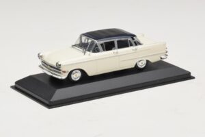 Opel Kapitan A Weiß Minichamps 1:43 400048000 Druckguss — Bild 2 von 4