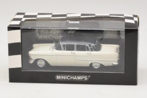 Opel Kapitan A Weiß Minichamps 1:43 400048000 Druckguss — Bild 4 von 4