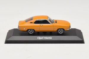 Opel Manta A Orange Maxichamps 1:43 940045500 Druckguss