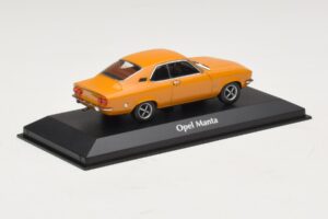 Opel Manta A Orange Maxichamps 1:43 940045500 Druckguss — Bild 2 von 4