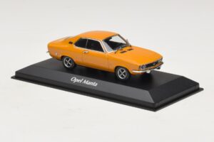 Opel Manta A Orange Maxichamps 1:43 940045500 Druckguss — Bild 3 von 4