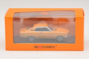 Opel Manta A Orange Maxichamps 1:43 940045500 Druckguss — Bild 4 von 4