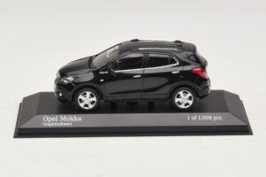 Opel Mokka Schwarz Metallic Minichamps 1:43 410042101 Druckguss