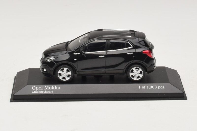 Opel Mokka Schwarz Metallic Minichamps 1:43 410042101 Druckguss