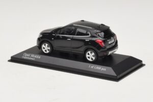 Opel Mokka Schwarz Metallic Minichamps 1:43 410042101 Druckguss — Bild 3 von 4