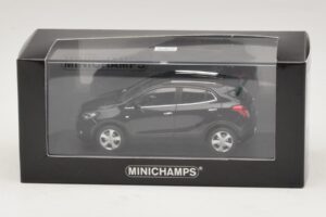 Opel Mokka Schwarz Metallic Minichamps 1:43 410042101 Druckguss — Bild 4 von 4