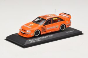 Opel Omega 3000 24V #99 Jägermeister M. Reuter DTM 1991 Minichamps 1:43 400914499 Druckguss — Bild 2 von 4