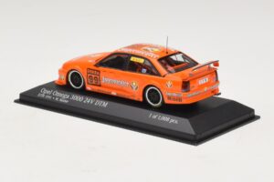Opel Omega 3000 24V #99 Jägermeister M. Reuter DTM 1991 Minichamps 1:43 400914499 Druckguss — Bild 3 von 4
